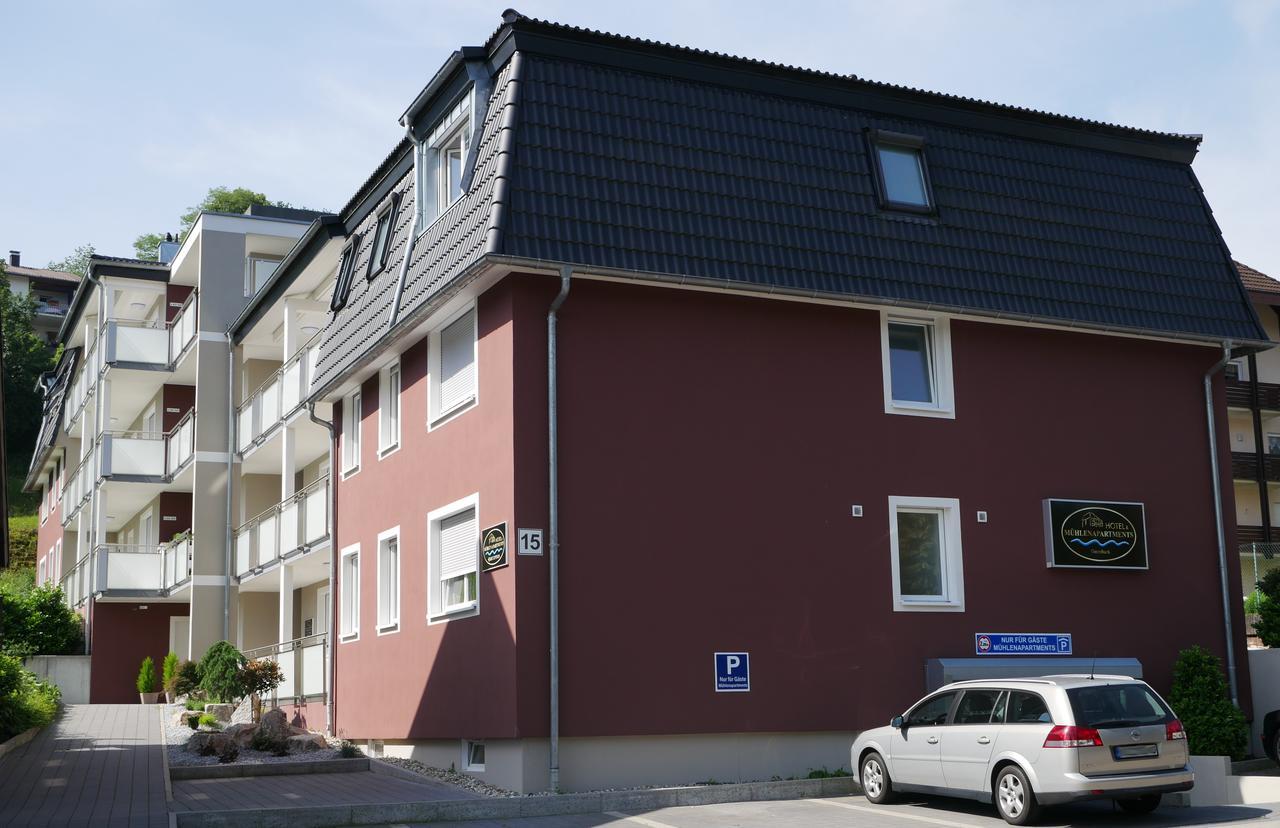 Hotel & Muehlenapartments Gernsbach Εξωτερικό φωτογραφία